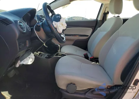 2020 Mitsubishi Mirage G4 Se from USA, damaged, VIN ML32F4FJ1LHF13252